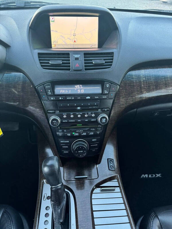 2013 Acura MDX SH-AWD w/Tech w/RES