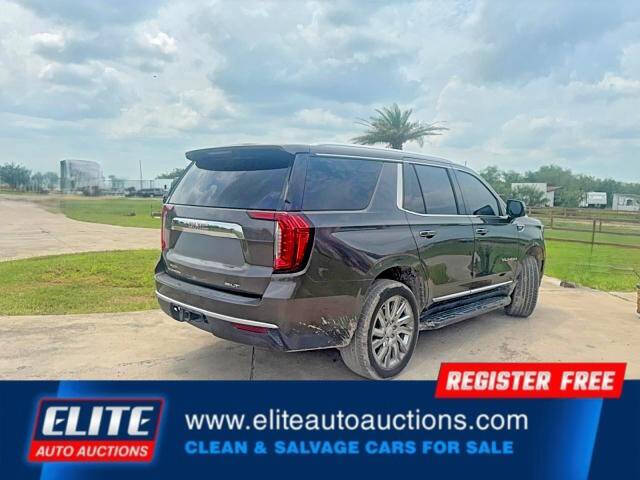 2021 GMC Yukon SLT