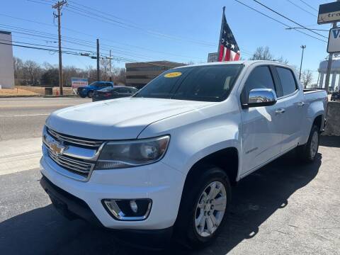 2015 Chevrolet Colorado for sale at The Car Barn Springfield in Springfield MO