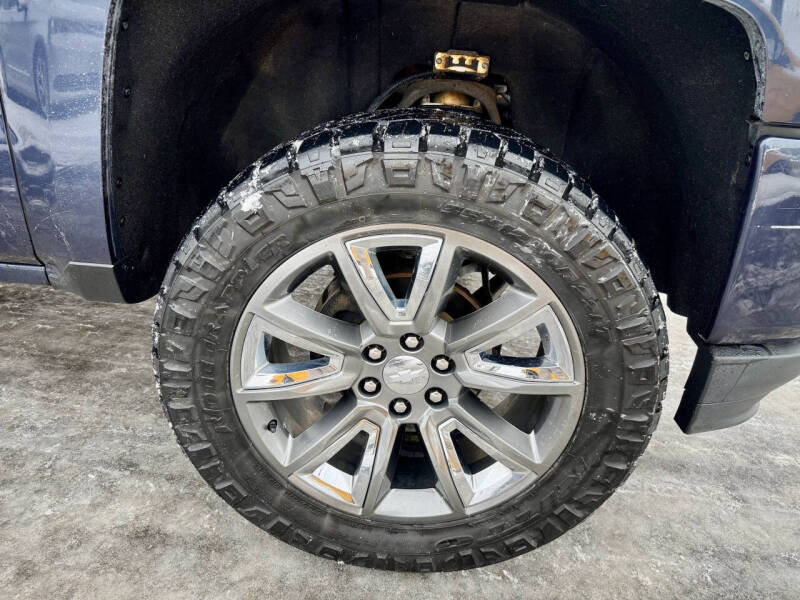 2018 Chevrolet Silverado 1500 LTZ Z71