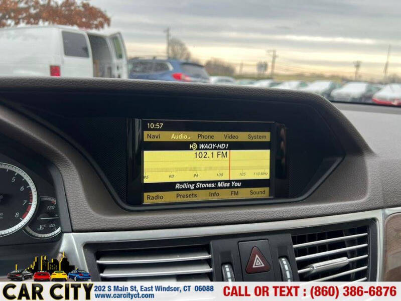 2011 Mercedes-Benz E-Class E 350 Luxury 4MATIC