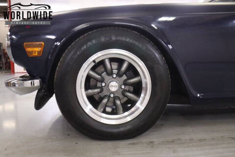 1969 Triumph TR6