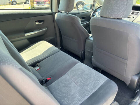 2012 Toyota Prius v Three