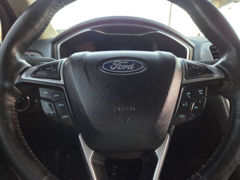 2020 Ford Fusion SEL