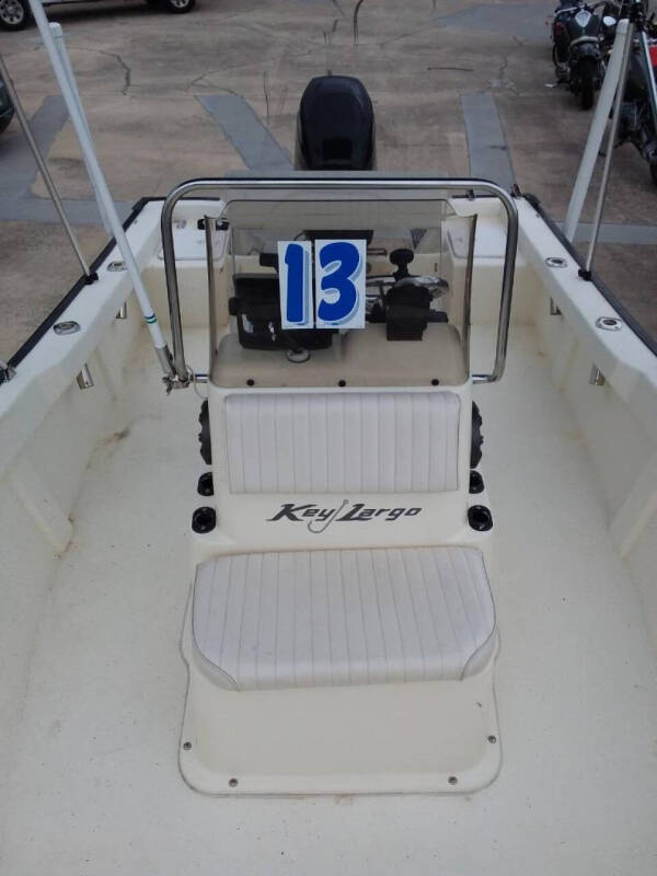 2013 Key Largo 180 Center Console