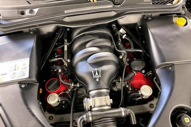 2018 Maserati GranTurismo