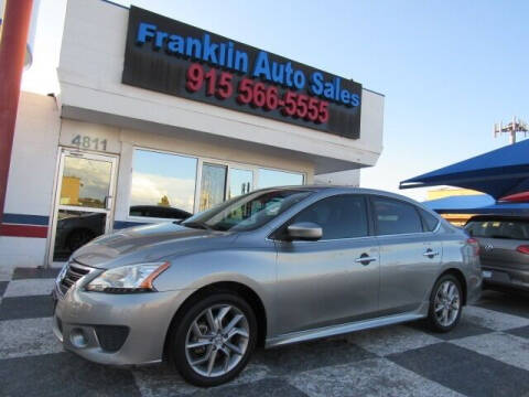 2014 Nissan Sentra for sale at Franklin Auto Sales in El Paso TX