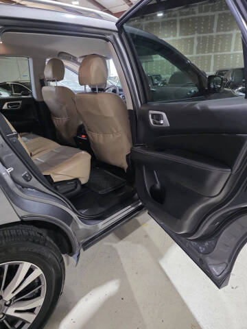 2019 Nissan Pathfinder