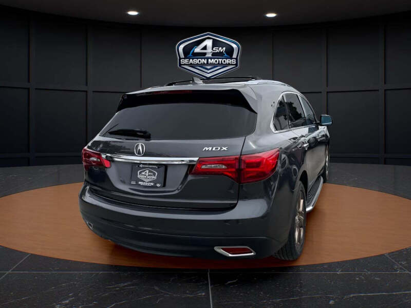 2016 Acura MDX w/Tech