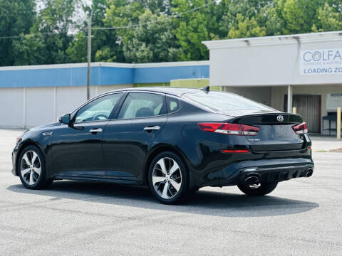 2019 Kia Optima S