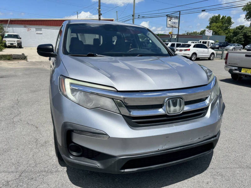 2019 Honda Pilot LX