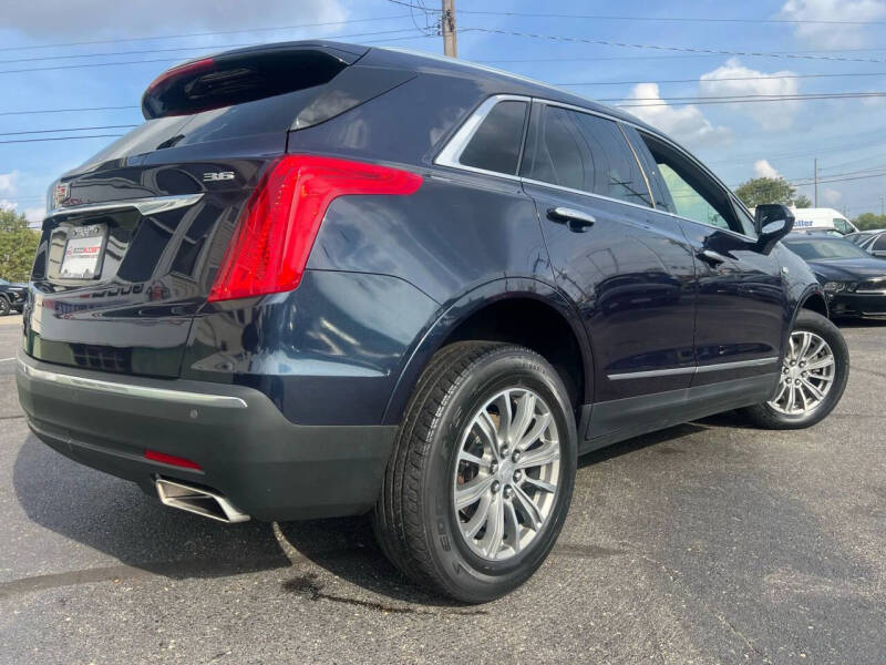 2017 Cadillac XT5 Luxury