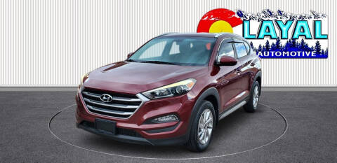2017 Hyundai Tucson for sale at Layal Automotive in Englewood CO