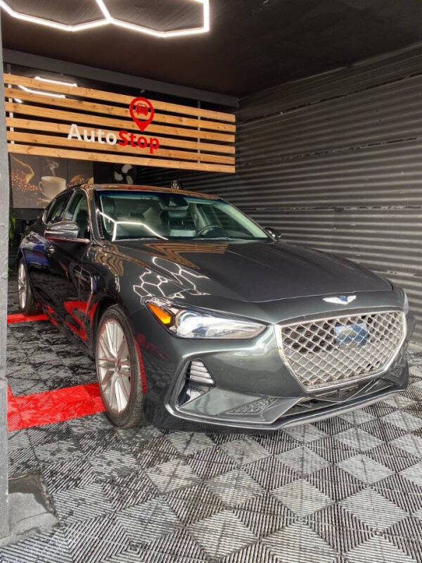 2021 Genesis G70 2.0T