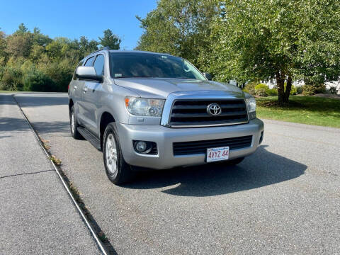 2014 Toyota Sequoia for sale at ATNT AUTO SALES in Taunton MA