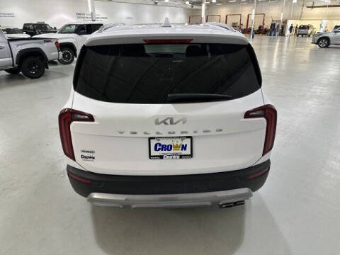 2022 Kia Telluride SX