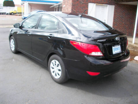 2016 Hyundai Accent SE
