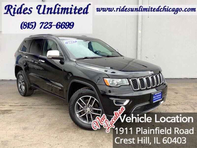 2017 Jeep Grand Cherokee Limited