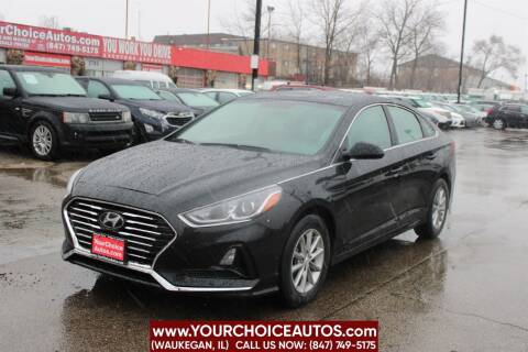 2019 Hyundai Sonata for sale at Your Choice Autos - Waukegan in Waukegan IL