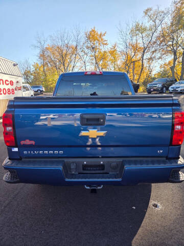 2017 Chevrolet Silverado 1500 LT