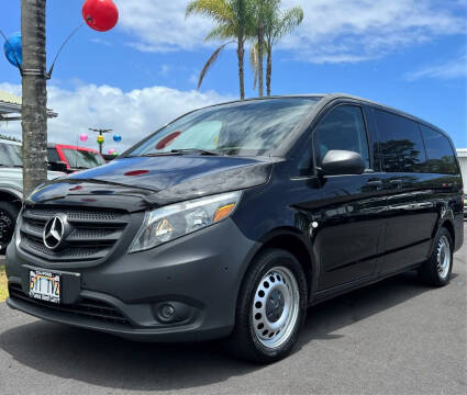2016 Mercedes-Benz Metris for sale at PONO'S USED CARS in Hilo HI