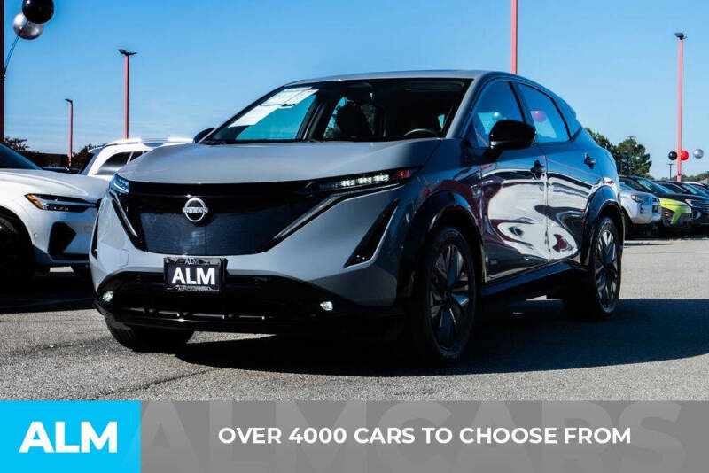 2024 Nissan Ariya Evolve+