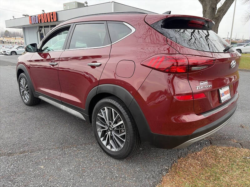 2020 Hyundai Tucson Ultimate