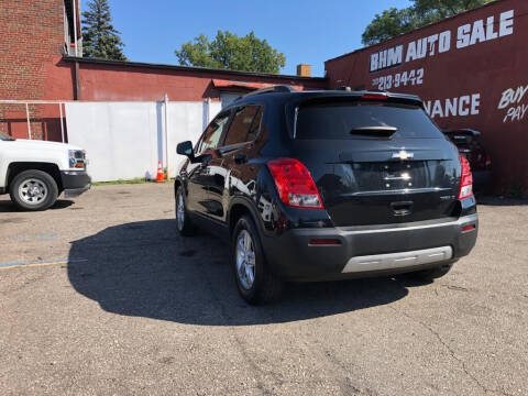 2015 Chevrolet Trax LT
