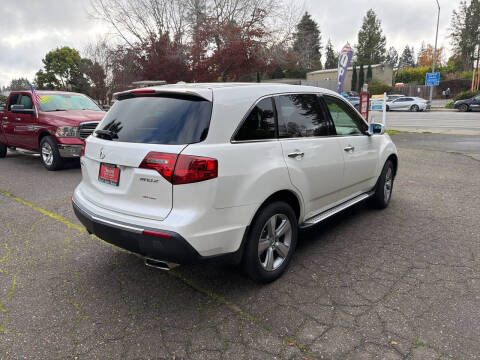2011 Acura MDX SH-AWD w/Tech
