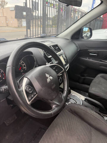 2015 Mitsubishi Outlander Sport SE