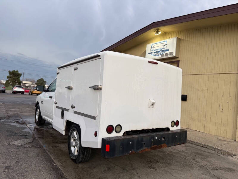 2018 RAM 1500 Tradesman