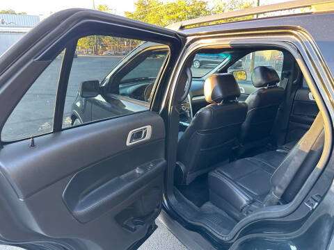 2015 Ford Explorer Sport