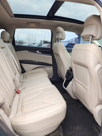 2016 Lincoln MKX Reserve
