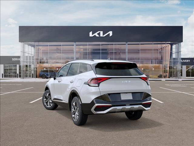 2025 Kia Sportage Hybrid SX-Prestige