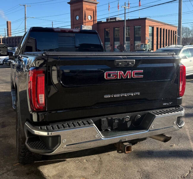 2020 GMC Sierra 2500HD SLT