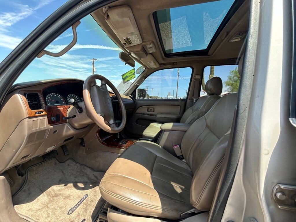 1999 Toyota 4Runner for sale at Big 3 Automart At Double H Auto Ranch in QUEEN CREEK, AZ