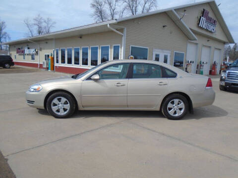 2008 Chevrolet Impala for sale at Milaca Motors in Milaca MN