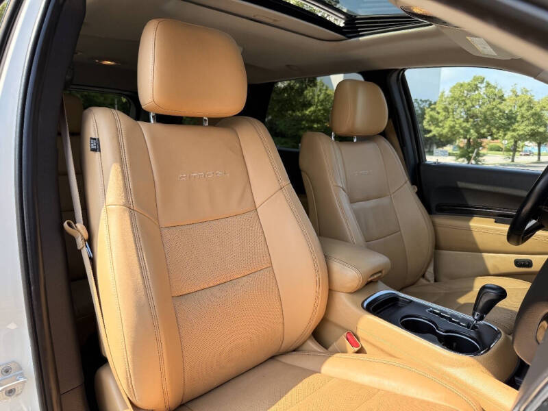 2011 Dodge Durango Citadel