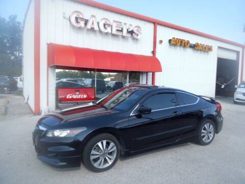 2012 Honda Accord for sale at Gagel's Auto Sales in Gibsonton FL