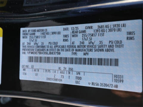 2025 Ford Bronco Big Bend