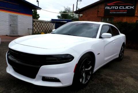 2015 Dodge Charger for sale at Auto Click in Tucson AZ