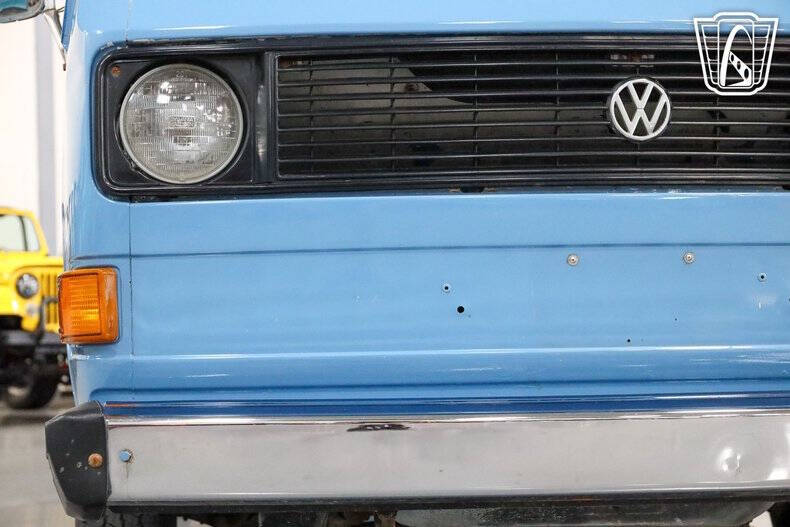 1982 Volkswagen Vanagon Camper