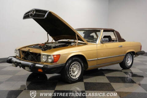 1982 Mercedes-Benz 380-Class 380 SL