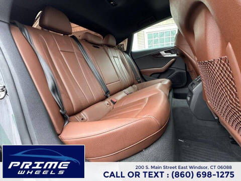 2018 Audi A5 Sportback 2.0T quattro Premium Plus