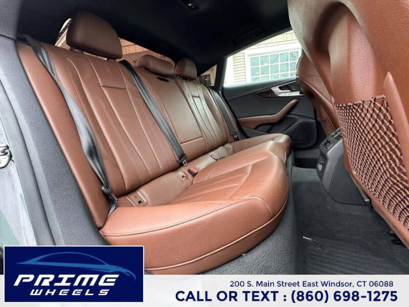 2018 Audi A5 Sportback 2.0T quattro Premium Plus