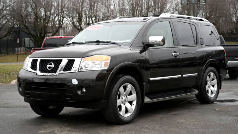 2014 Nissan Armada for sale at Low Cost Cars North in Whitehall OH