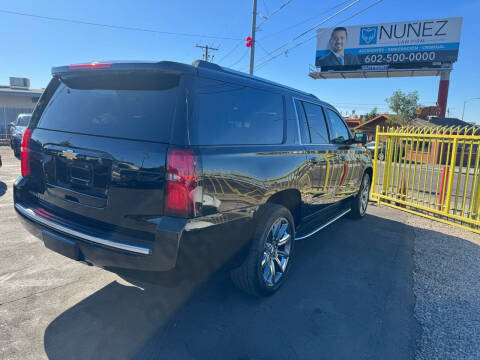 2016 Chevrolet Suburban LTZ