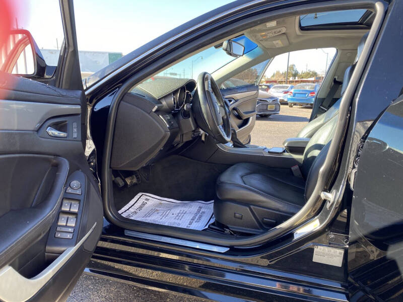 2013 Cadillac CTS 3.0L Luxury