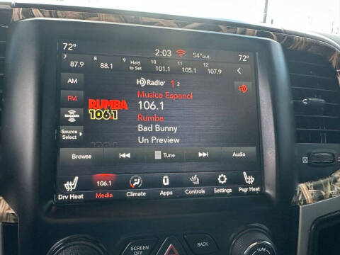 2018 RAM 1500 Big Horn