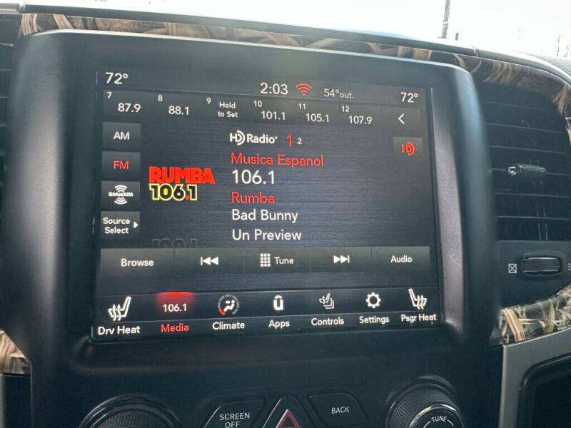 2018 RAM 1500 Big Horn